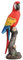 perfk Papagei Figur Tier Skulptur Lebensechte Dekorative Einweihungsgeschenk Desktop Ornament Garten Statue für Outdoor Bücherregal