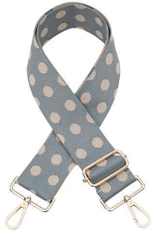Gurt für Damen Schultertaschen Breit Schultergurt - Schulterriemen für Handtaschen Taschengurte zum Wechseln 2709