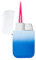 Accendino butano antivento sfumato in metallo, accendino durevole, accendino a fiamma rosa, adatto for esterni, interni, campeggio (Color : 7)