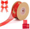 Cinta Regalo Navidad,Cinta Arbol De Navidad,Cinta Regalo,10M Cinta Roja Navidad,Lazo Rojo,Cinta Para Envolver Regalos,Cintas Decorativas De Navidad,Cinta Navidad Arbol,Cinta Navidad,Lazos Regalo
