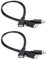 Villageboom USB Y Splitter 1 zu 2 - Jeder Kauf finanziert afrikan. Solarprojekte – Doppel USB Kabel, 1 Buchse 2 Stecker (2-Pack)