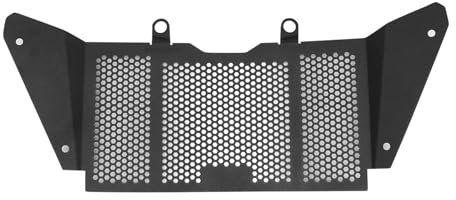 SYLXBM Protezione for protezioni radiatore compatibile con 390 Adventure 2019 2020 2021 Accessori moto Griglia Protezione copertura griglia 390ADV CNC(NO LOGO)