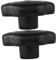 PartyKindom 2pcs Pressure Cooker Cover Knobs Replacement Bakelite Knobs for Easy Operation Suitable for Pressure Cookers with Rotating Mechanism Efficient Pot Lid Handles for Safe Cooking