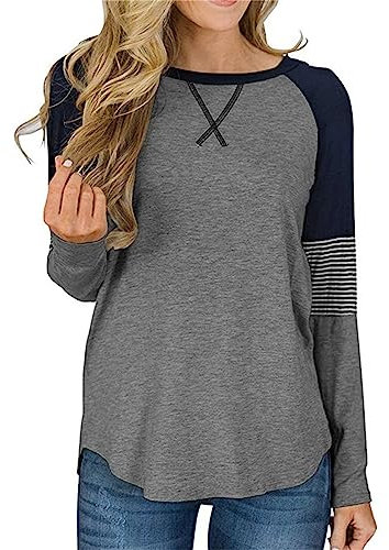 IUYTYSER Soldes Vetement Femme Tee Shirt Femme Col V Pyjama Saint Valentin Chemisier Noel Femme Pull Femme Cache Coeur Sweat Blanc Femme Capuche Commandes en Cours Solde