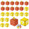 Lotvic 24 Piezas Cajas de Caramelo, Mario Cajas de Fiesta, Caja de Dulces, Cajitas Tema Regalo, Caja de Caramelos Cumpleaños para Niños para Boda, Cumpleaños, Fiesta, Navidad, Halloween