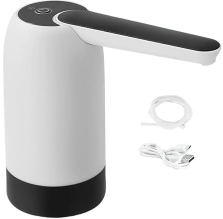 Bomba De Botella De Agua, Dispensador De Agua | Dispensadores automáticos de agua de 800 mAh,Dispensador enfriador de agua inalámbrico, pequeña bomba de agua eléctrica, dispensador de agua embotellada