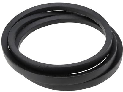 VGOL 1 Stück Keilriemen für Rasenmäher Vom Motor Zur Mittelwelle Antriebsriemen Länge 56 Zoll Antriebsriemen 544400201 589530401 Kompatibel mit Husqvarna R316TsX AWD