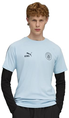 PUMA Manchester City King Tee - Unisex - Blue - XL