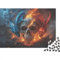 300-teilige Puzzles Für Erwachsene Skeleton Dragon Puzzles 300 Teile Puzzle Für Erwachsene 300pcs (40x28cm)
