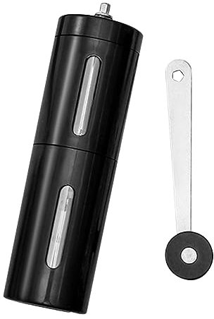 OFFSCH Manual Coffee Grinder Hand Crank Burr Grinder Espresso Bean Stainless Steel