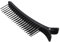 Pinces à préhension pour coupe de cheveux,Clips à préhension pour coupe de cheveux - Pinces à peigne à cheveux avec poignée antidérapante | Pinces à cheveux professionnelles pour une coloration, une c