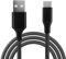 Galaxy A52s 5g/A52/A52 5G/A51/A40/A50/A70/A20e/M32/S10/S20/M23/M33/M53 Type C 3A Fast Charging Cable (2 Meter) Charger Cable Lead Nylon Braided Type C Cable For Samsung galaxy A52 5G (BLACK)