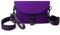 Greabuy Schultertaschen, Handtaschen für Damen, praktische Herren-Brusttasche, wasserabweisend, Crossbody-Taschen zum Wandern und Reisen, Einkaufstasche für Damen, violett