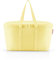 reisenthel coolerbag mesh Lemon - Kühltasche aus hochwertigem Polyestergewebe – Ideal für das Picknick, den Einkauf und unterwegs