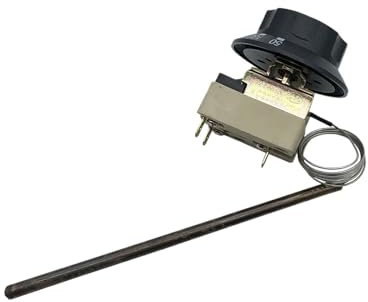 Pizzaofen-Zubehör 50-500-Grad-Thermostat mit Temperatursensorsonde