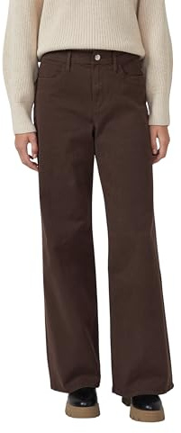 s.Oliver Damen Jeans – High Rise, Wide Leg, Regular Fit