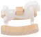 NOLITOY Cheval à Bascule pour Maison De Poupée Décoration Scénique Miniature Jouet Classique pour Accessoire De Photographie