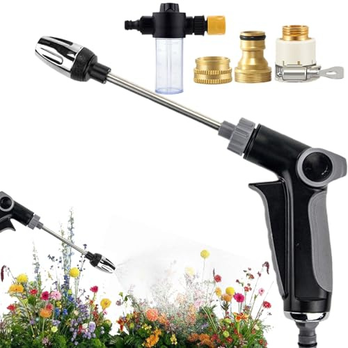 Hochdruckdüse Für Den Gartenschlauch Reinigungssprinkler