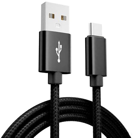 Câble USB-C 3m pour Manette PS5 et Xbox Series X/S, Chargeur Rapide USB-C, Compatible avec PlayStation 5, Xbox Series, Manettes PC et Accessoires USB-C