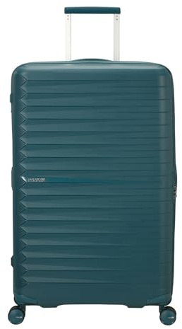 American Tourister Fastforward Spinner 78/29 TSA EXP Trolley Totally Teal Petrol