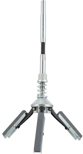 SOESFOUFU Car Engine Brake Cylinder Hone 3 Legs Cylinder Hone Kit Metal Tool Removes Rust Locks Brake Caliper Arms Fits Small Car Trucks 1-1/8inch Range 19-64mm
