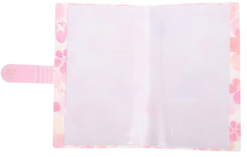 STOBAZA Album Grosse Capacité pour Décalcomanies en Plastique à Ongles de Rangement pour Organiser et Conserver Autocollants de Nail Art DIY