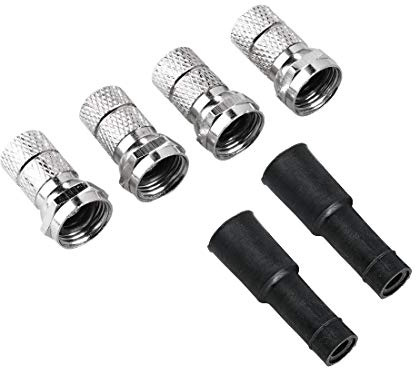 Hama SAT-Anschluss-Set Twin-LNB