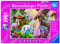 Ravensburger Kinderpuzzle - 13617 Im Reich der Blütenkönigin - Einhorn-Puzzle für Kinder ab 6 Jahren, mit 100 Teilen im XXL-Format, mit Glitzer