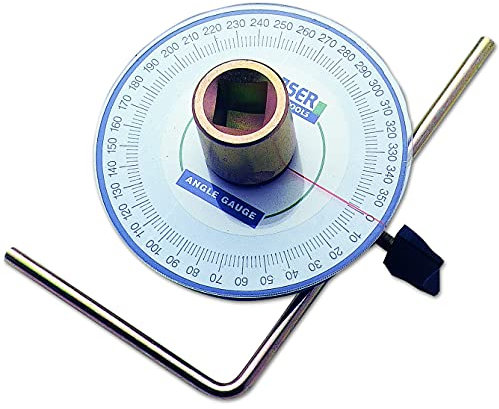 Laser 2245 Torque Angle Gauge 85mm 1/2D