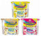 3 x Scented Interior Dehumidifier VANILLA,LEMON and ROSE