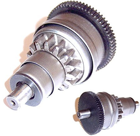 STARTER KUPPLUNG - STARTER FREILAUF für 4-Takt CHINA ROLLER mit Motortyp 139QMA/B z.B. für BAOTIAN JINLUN REX RS ZNEN BENZHOU YIYING ZHONGSHEN LINGBEN 50cc