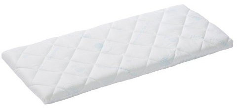 Alvi Matratze HygienAir 85 cm x 40 cm/Matratze für Beistellbett & Wiege/Babymatratze mit Funktionsbezug/ÖkoTex geprüft, atmungsaktiv, allergikergeeignet