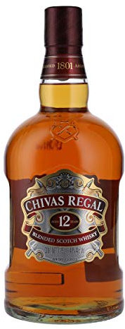 Chivas Regal 12 años Whisky Escocés de Mezcla - 500 ml