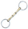 Stübben Gebiss 2224 Unterlegtrense/Wassertrense doppelt gebrochen - 13,5 cm - 14 mm - Sweet Copper