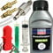F26 Scheibenbremsen Service Kit MTB Road Ebike Entlüftungskit Disc SET mit Liquid Moly DOT 5.1 Bremsflüssigkeit 250ml geeignet für Sram edge Avid