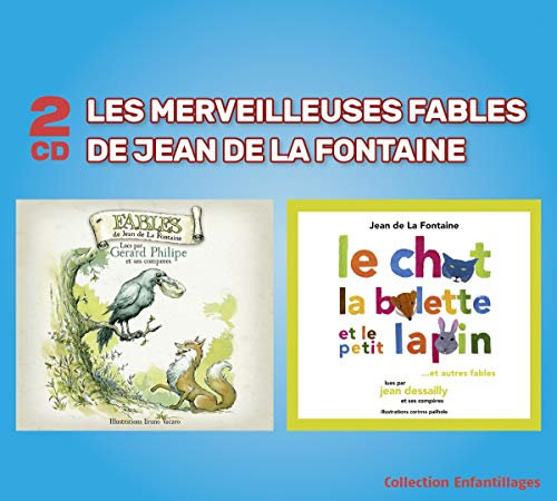 Merveilleuses Fables de la Fontaine