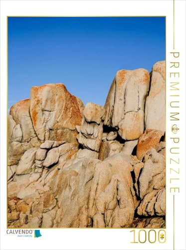 CALVENDO Puzzle Imposante Gebilde auf Sardinien | 1000 Teile Lege-Größe 48 x 64 cm Foto-Puzzle für glückliche Stunden
