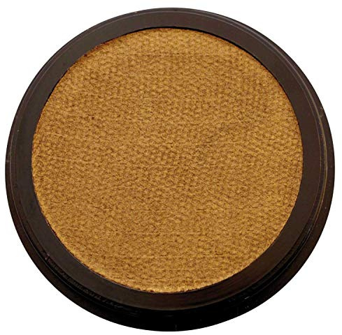 Eulenspiegel 180761 - Profi-Aqua Schminke in der Farbe Perlglanz-Bronze, 20 ml, vegan