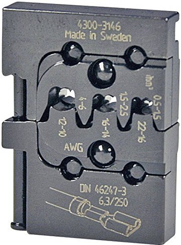 Crimp insert Pressmaster
