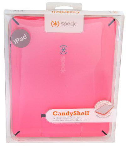 Speck IPAD-CNDY-A11A02 Candyshell Case for iPad - Lovehate Pink