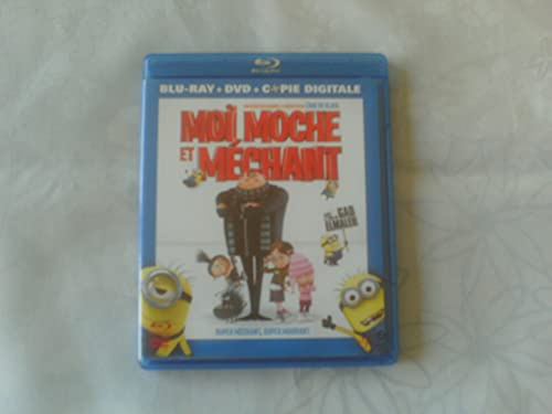 Moi, moche et méchant [Blu-ray] [FR Import]
