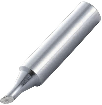 Hakko T18-CSF25 - T18 Series Soldering Tip for Hakko FX-888/FX-8801 - Bevel - 2.5 mm/45? x 10 mm by Hakko