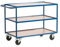 Rollcart Tischwagen mit 3 Etagen, 08-7433