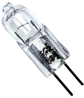 W4 12V 5W Halogen Bulb (Pack of 2) - Transparent