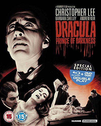 Dracula: Prince Of Darkness (Blu-ray + DVD) [1966]