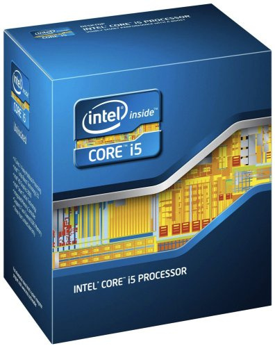 Intel Core i5-3550 Prozessor (3,3GHz, 6MB Cache, Sockel 1155) Boxed