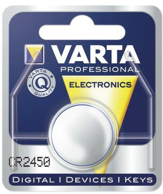 batteria Varta Professional Electronics CR2450 6450