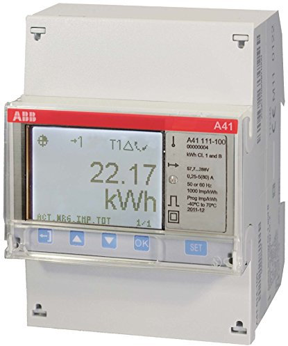 ABB -entrelec a41 Zähler 112-100 RS485 Stahl