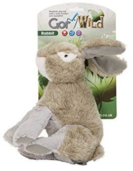 Gor Pets Soft Dog Toy Plush Wild Rabbit