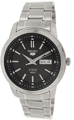 Seiko Uhr 5 Snkm87k1 Herren Schwarz
